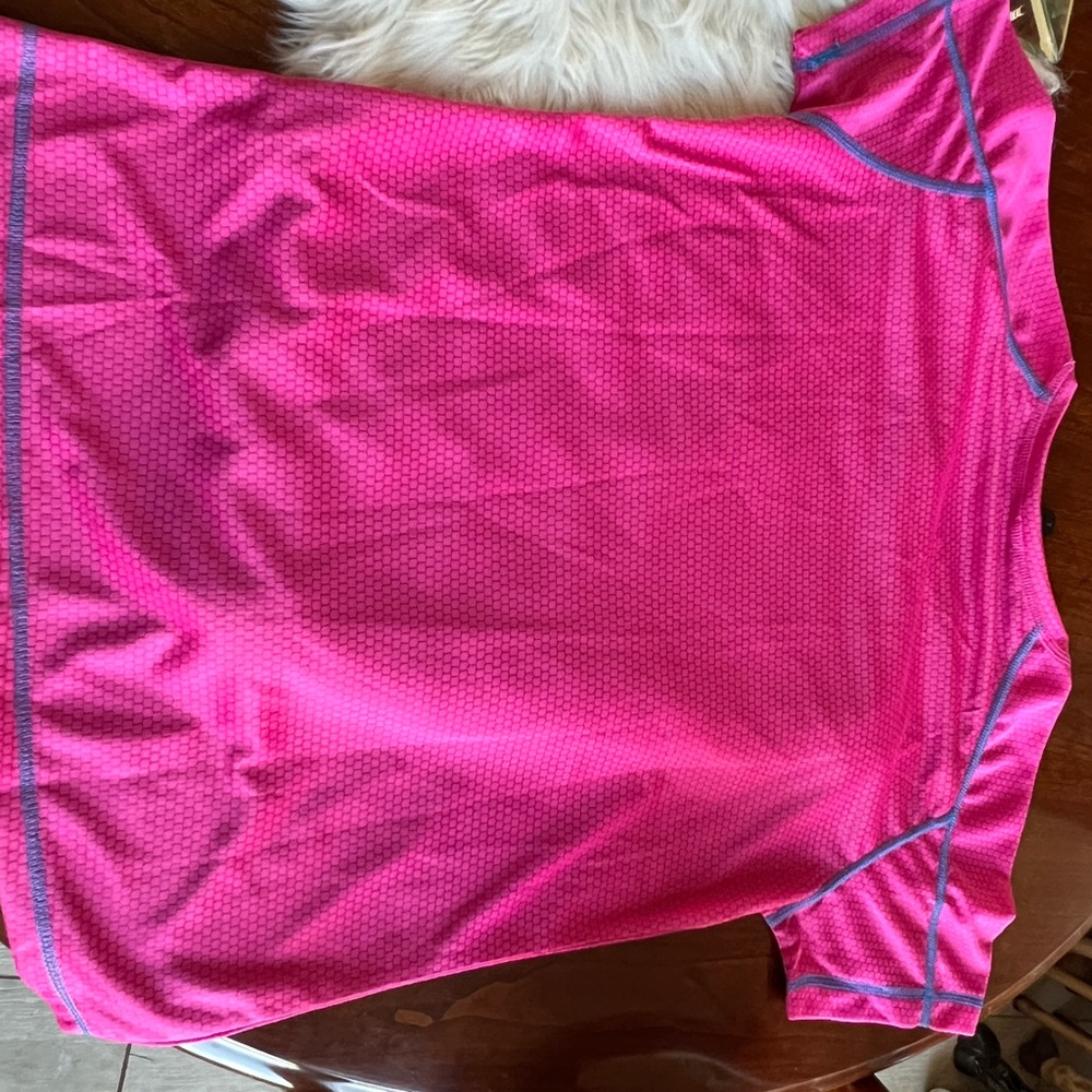 Pink Athletic T-Shirt